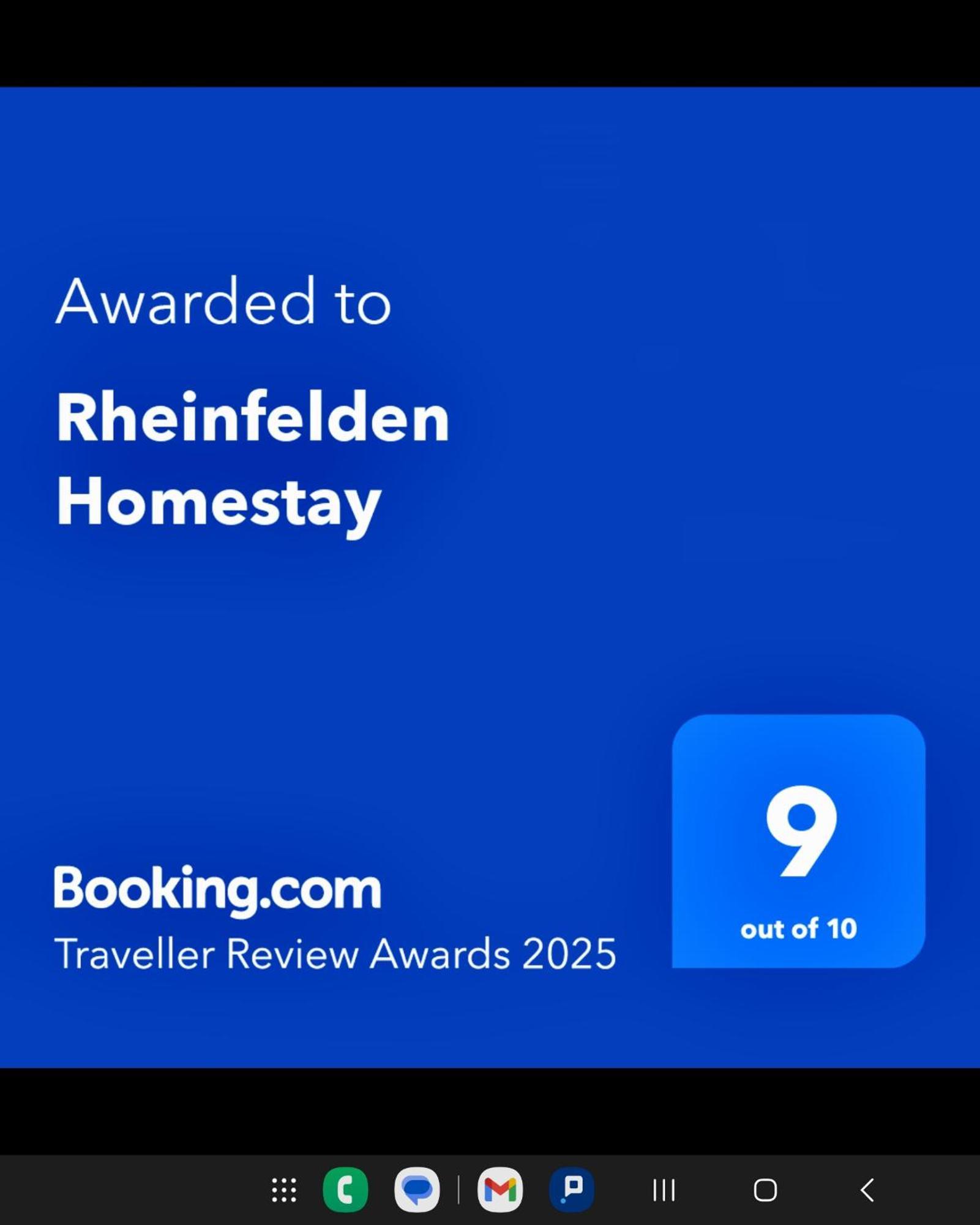 Rheinfelden Homestay 외부 사진